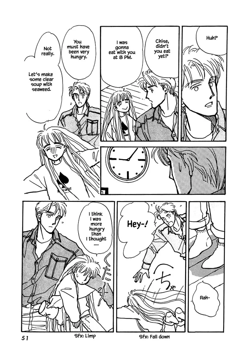 Read Papa told me chapter 15.3 image 16 on Lezhin