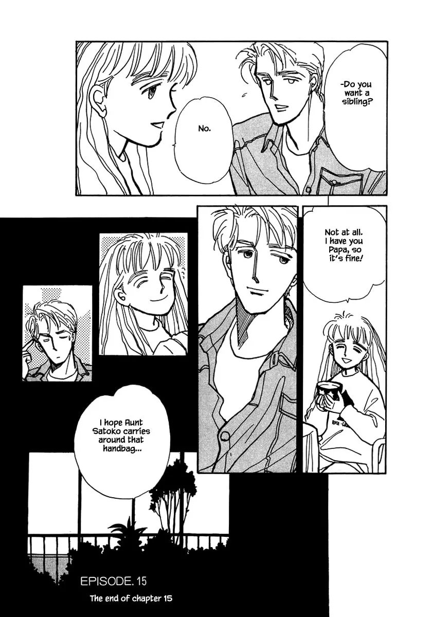 Read Papa told me chapter 15.3 image 18 on Lezhin