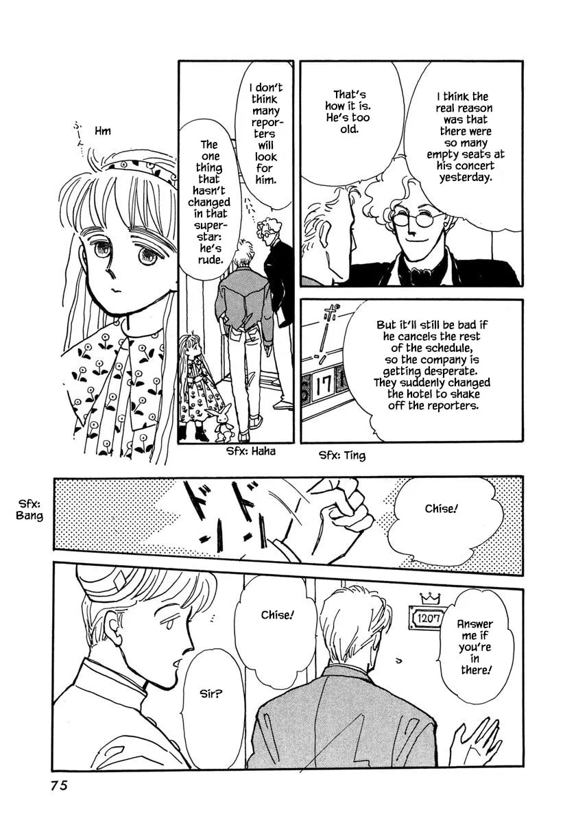 Read Papa told me chapter 16.1 image 22 on Lezhin