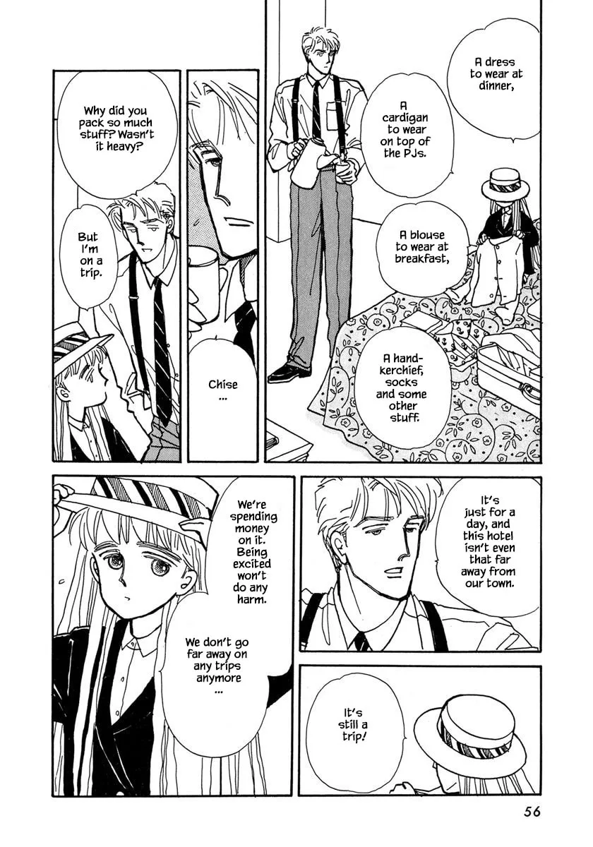 Read Papa told me chapter 16.1 image 3 on Lezhin