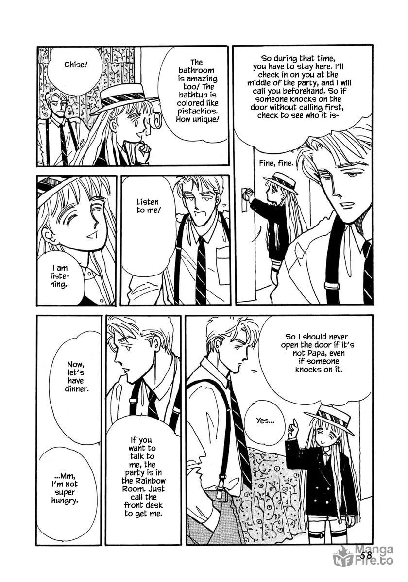 Read Papa told me chapter 16.1 image 5 on Lezhin