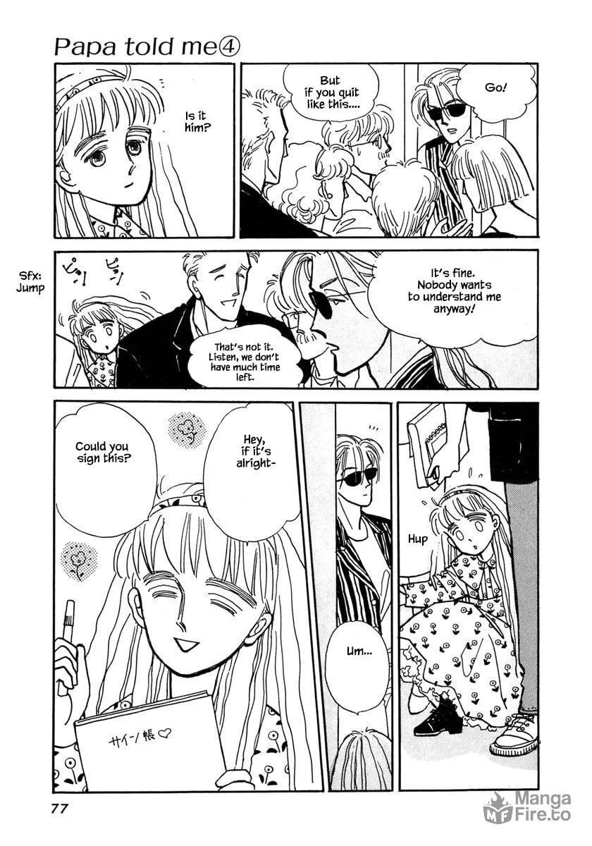 Read Papa told me chapter 16.2 image 2 on Lezhin