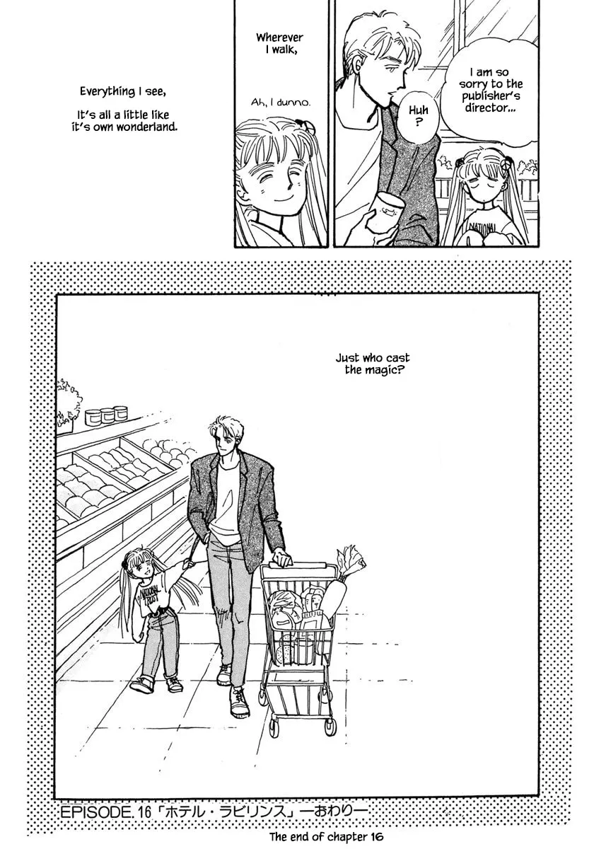 Read Papa told me chapter 16.2 image 22 on Lezhin