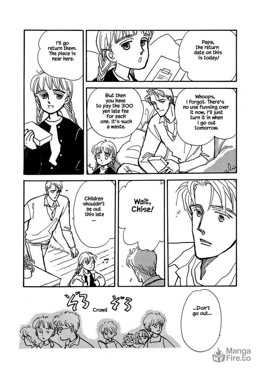 Read Papa told me chapter 17.1 image 8 on Lezhin