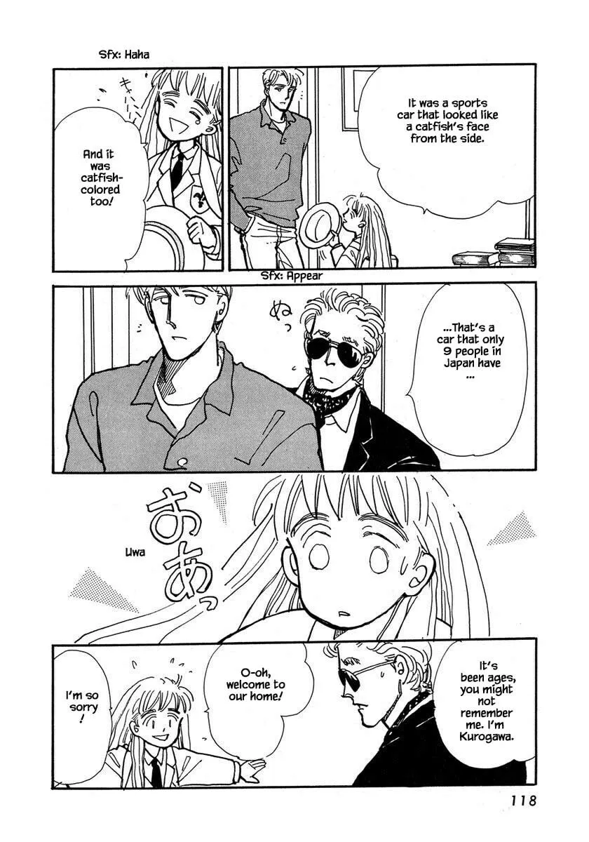 Read Papa told me chapter 17.2 image 3 on Lezhin