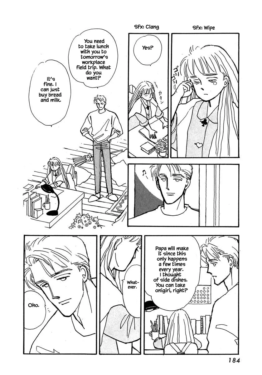 Read Papa told me chapter 18.2 image 10 on Lezhin