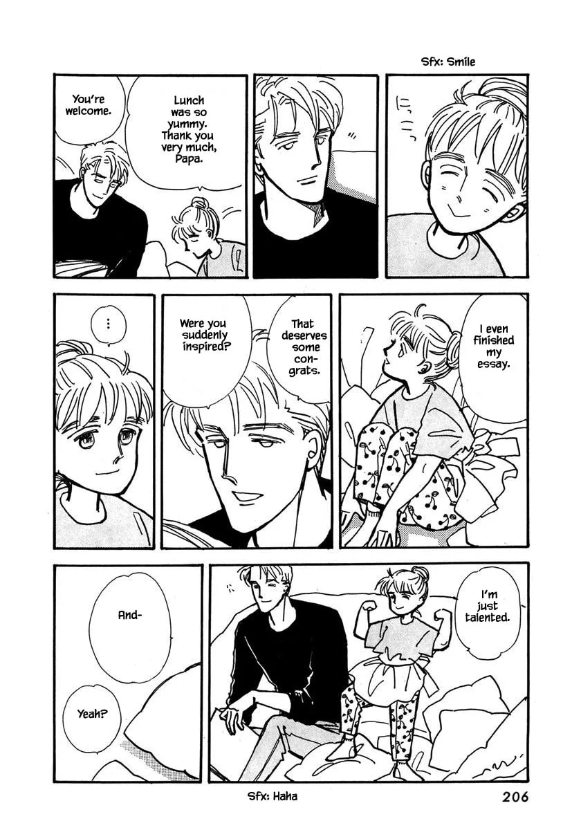 Read Papa told me chapter 18.3 image 12 on Lezhin