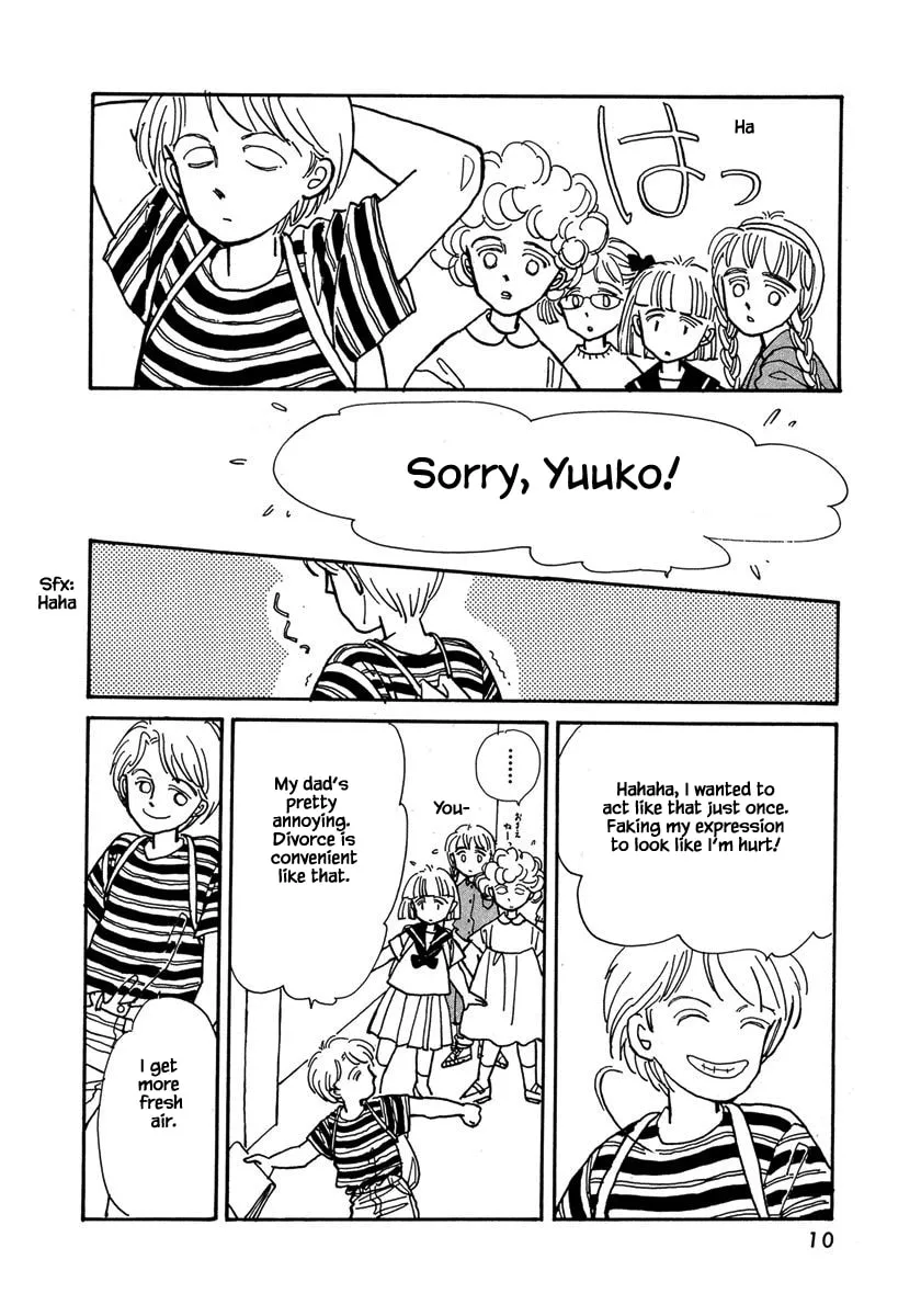 Read Papa told me chapter 19.1 image 10 on Lezhin