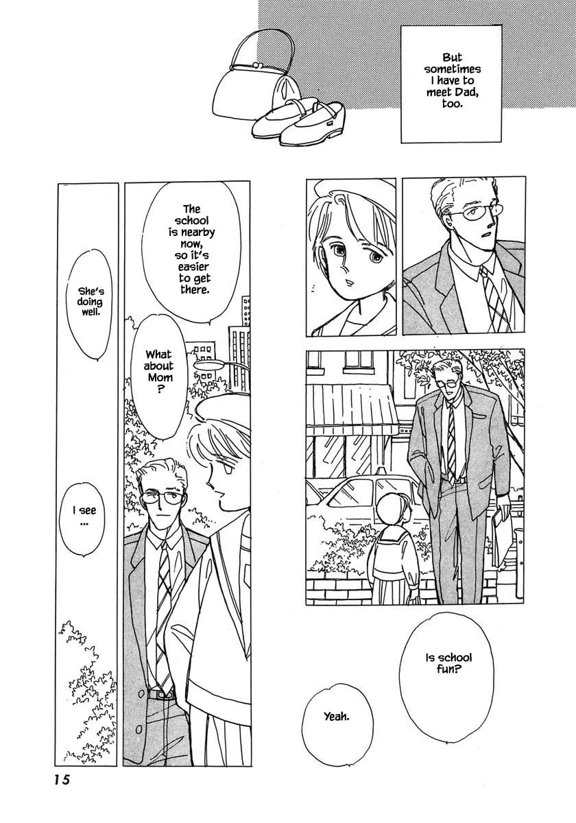 Read Papa told me chapter 19.1 image 15 on Lezhin