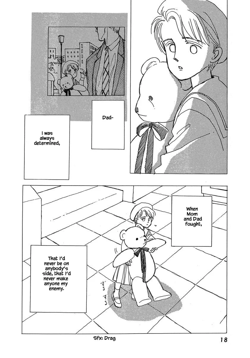 Read Papa told me chapter 19.1 image 18 on Lezhin