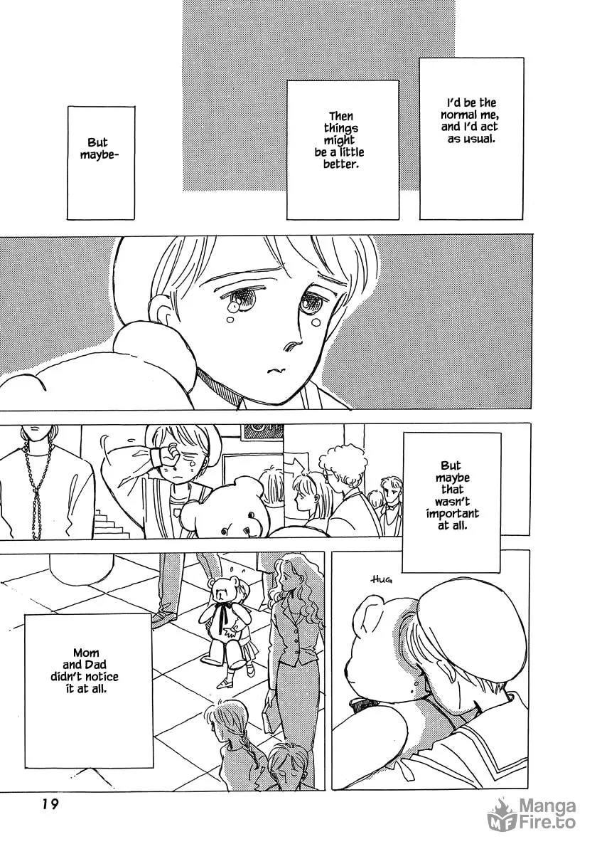 Read Papa told me chapter 19.1 image 19 on Lezhin