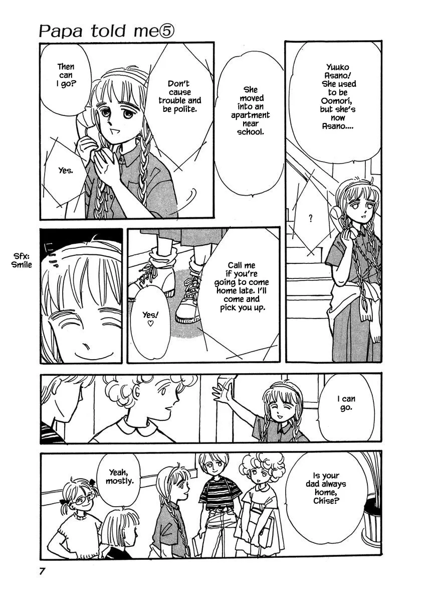 Read Papa told me chapter 19.1 image 7 on Lezhin