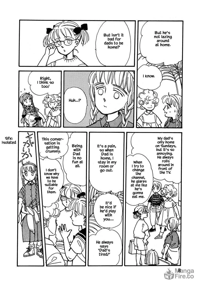 Read Papa told me chapter 19.1 image 8 on Lezhin