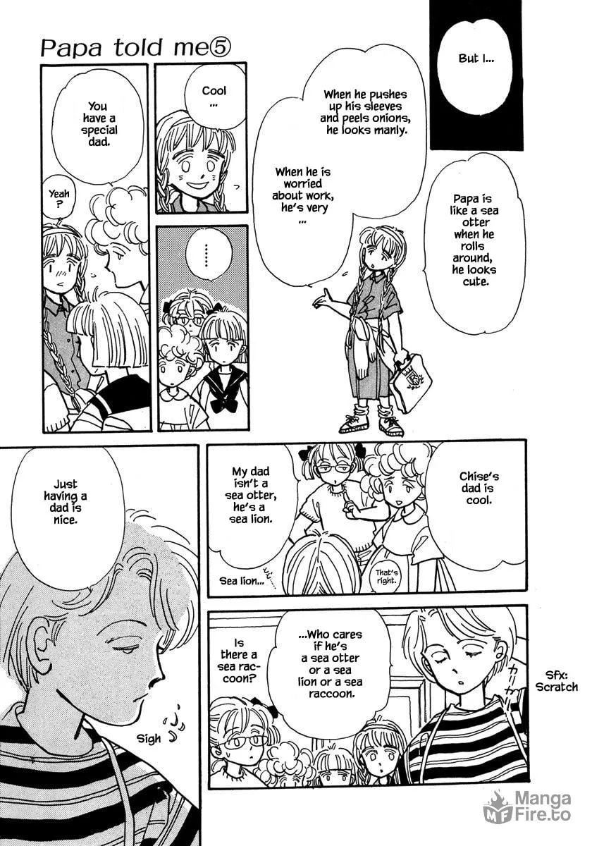 Read Papa told me chapter 19.1 image 9 on Lezhin