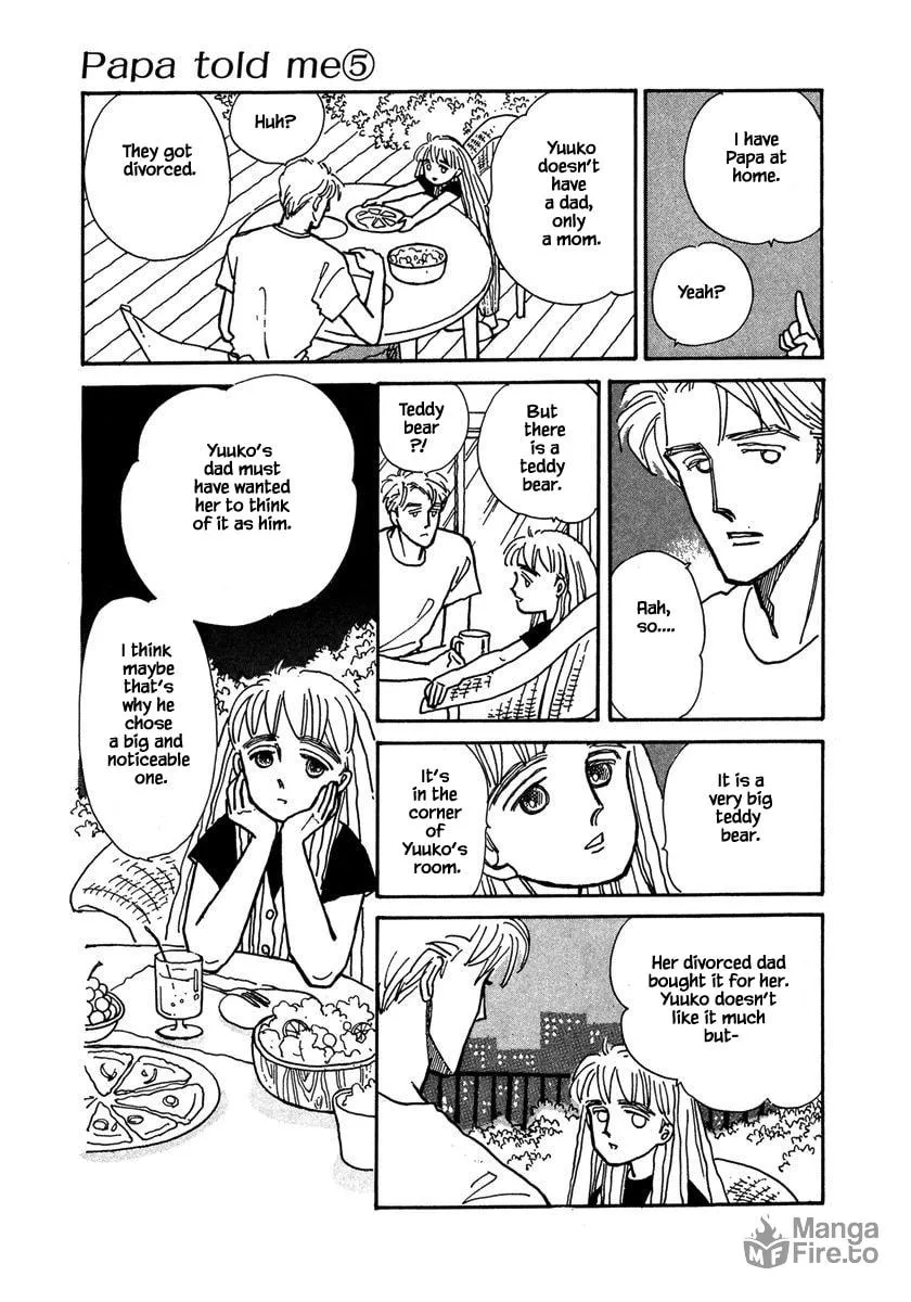 Read Papa told me chapter 19.2 image 11 on Lezhin