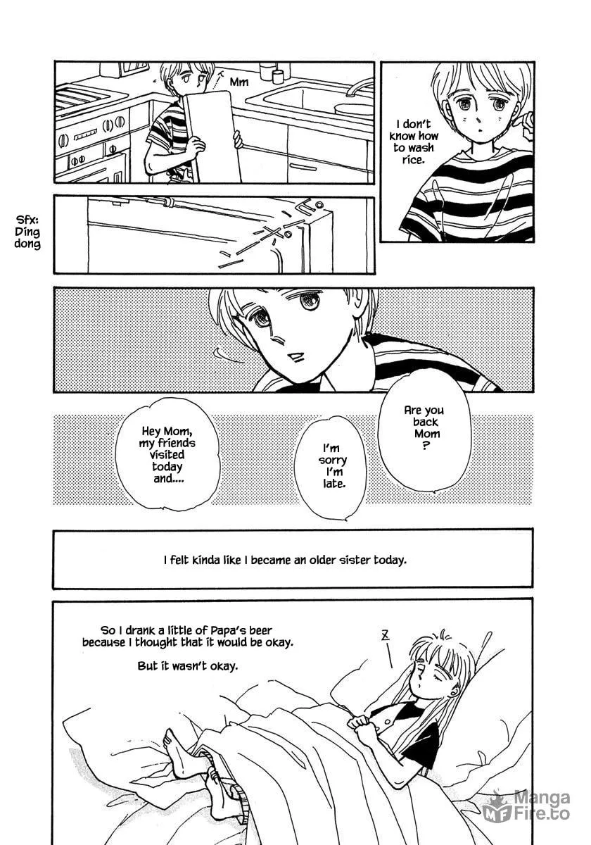Read Papa told me chapter 19.2 image 14 on Lezhin