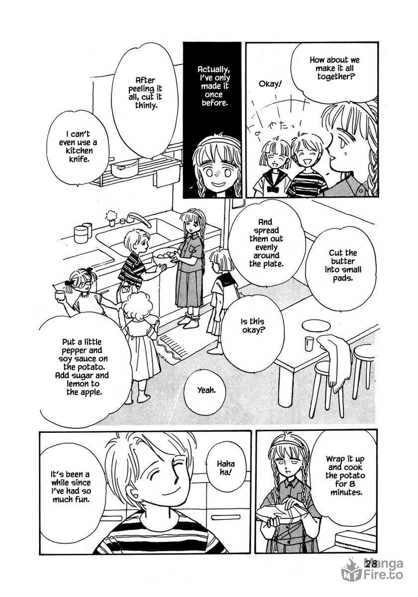 Read Papa told me chapter 19.2 image 8 on Lezhin