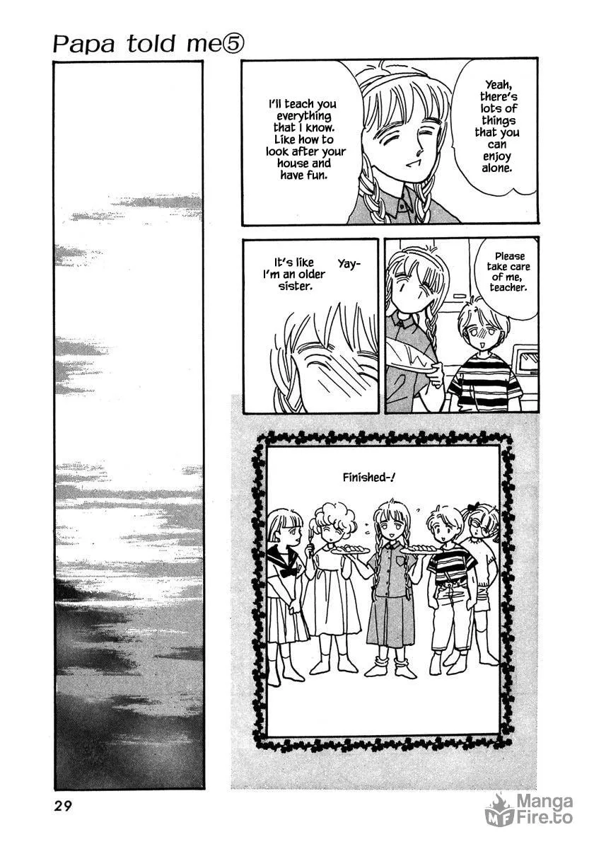 Read Papa told me chapter 19.2 image 9 on Lezhin