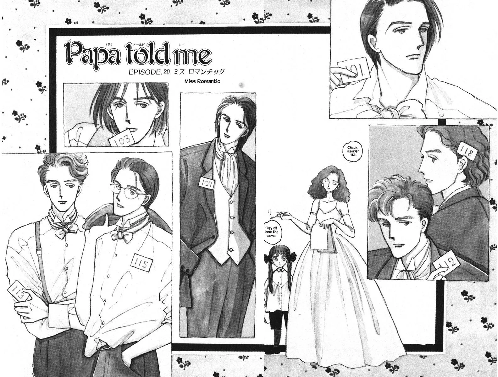 Read Papa told me chapter 20.1 image 1 on Lezhin