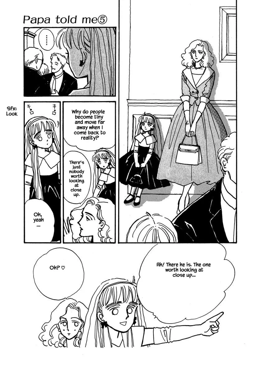 Read Papa told me chapter 20.1 image 3 on Lezhin