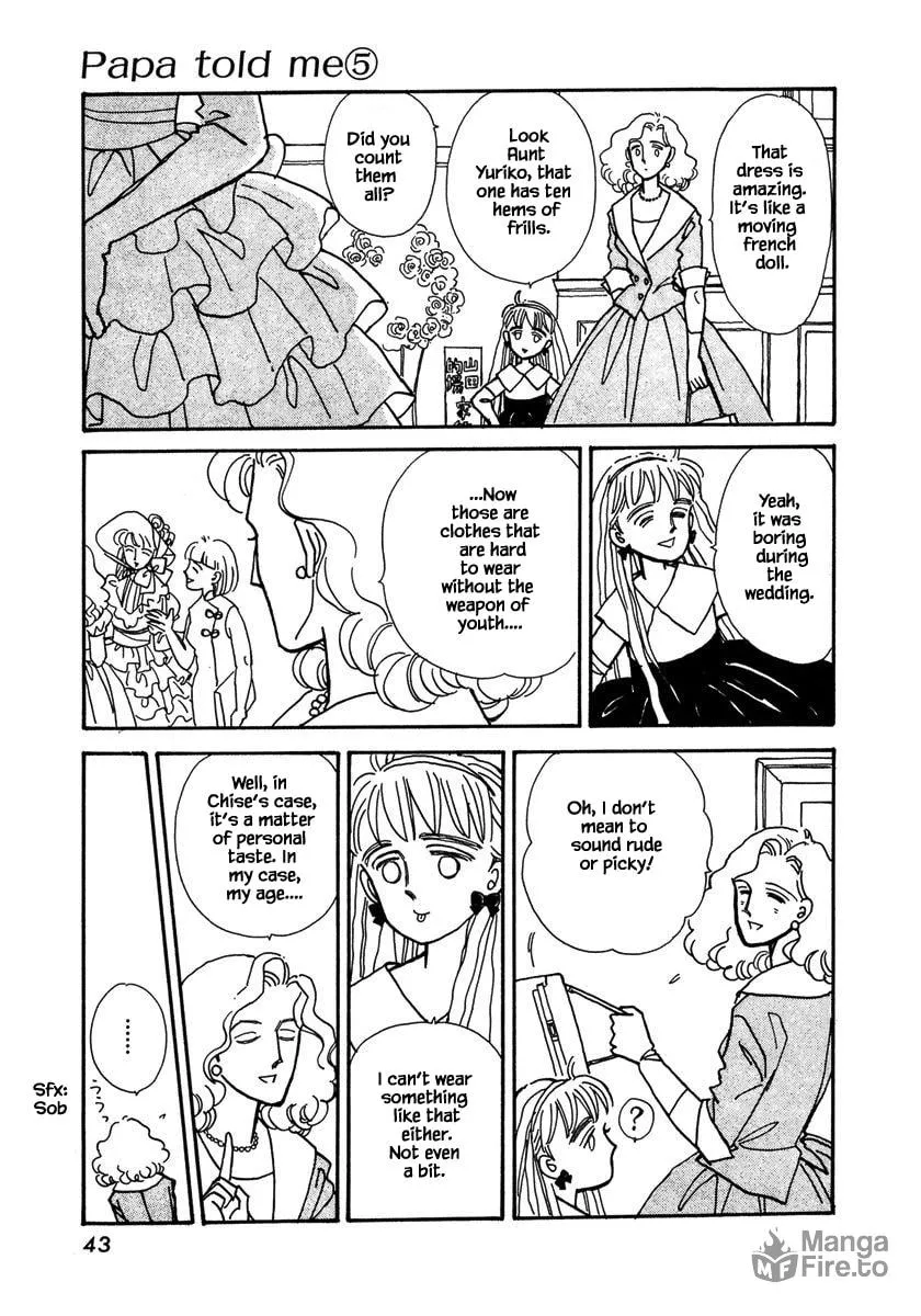 Read Papa told me chapter 20.1 image 5 on Lezhin