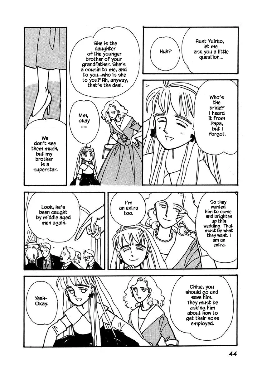 Read Papa told me chapter 20.1 image 6 on Lezhin