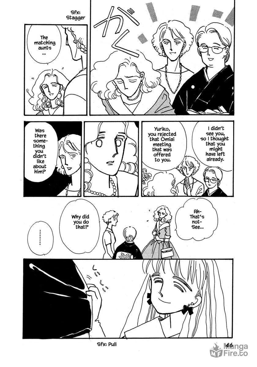 Read Papa told me chapter 20.1 image 8 on Lezhin
