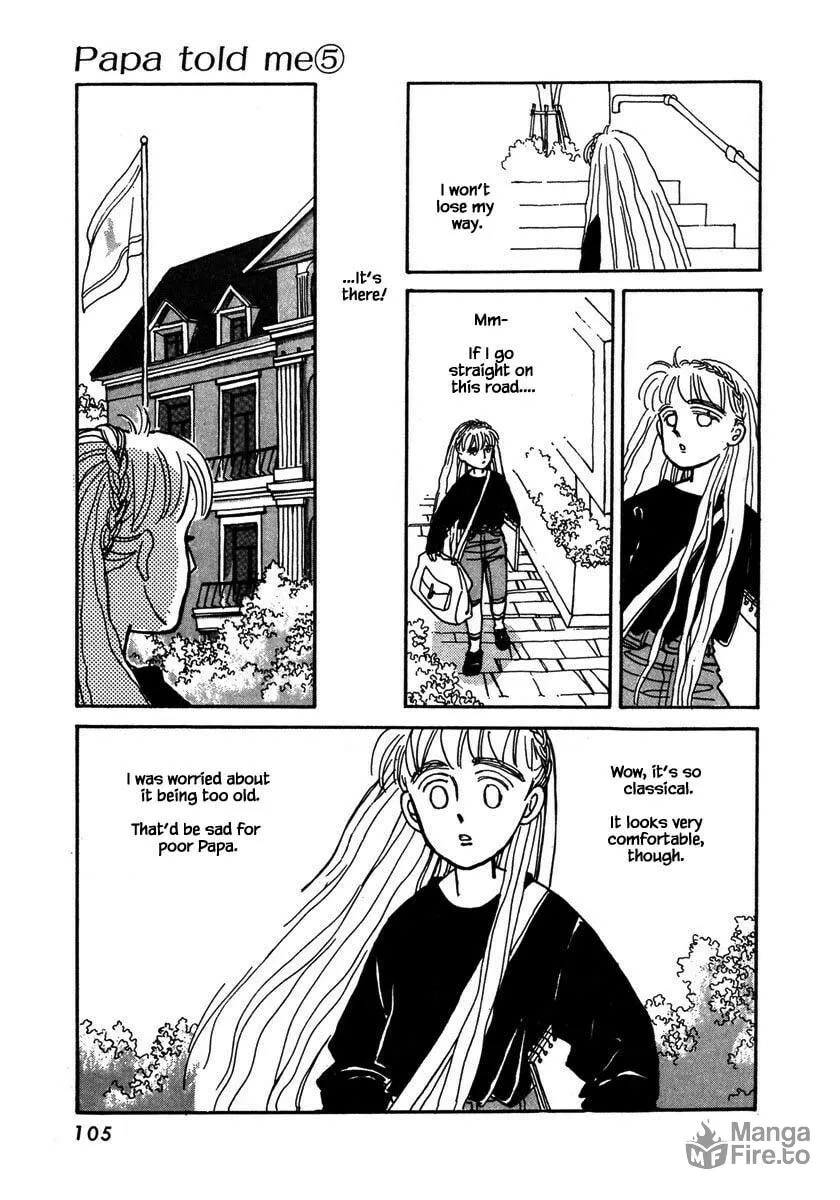 Read Papa told me chapter 21.1 image 20 on Lezhin