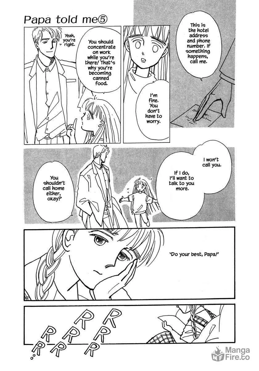 Read Papa told me chapter 21.1 image 8 on Lezhin