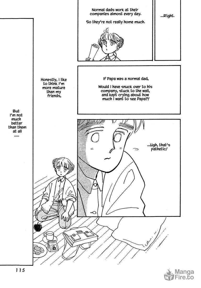 Read Papa told me chapter 21.2 image 9 on Lezhin