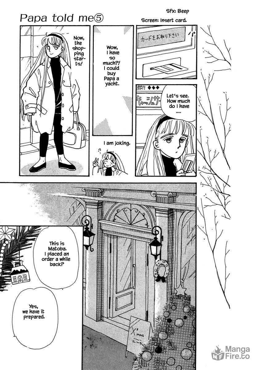 Read Papa told me chapter 22.2 image 5 on Lezhin