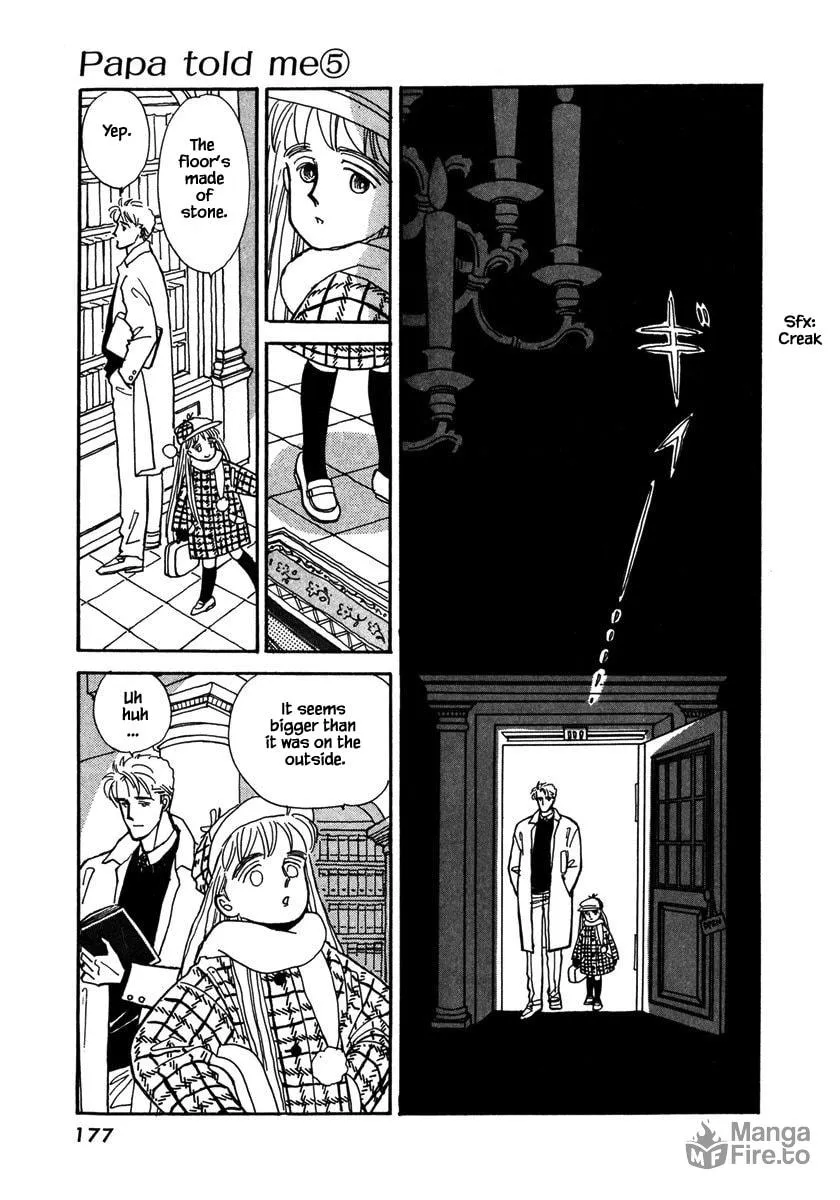 Read Papa told me chapter 23.1 image 4 on Lezhin