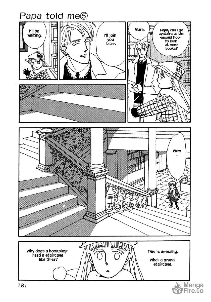 Read Papa told me chapter 23.1 image 8 on Lezhin