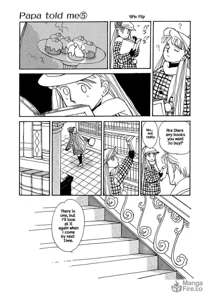 Read Papa told me chapter 23.2 image 5 on Lezhin