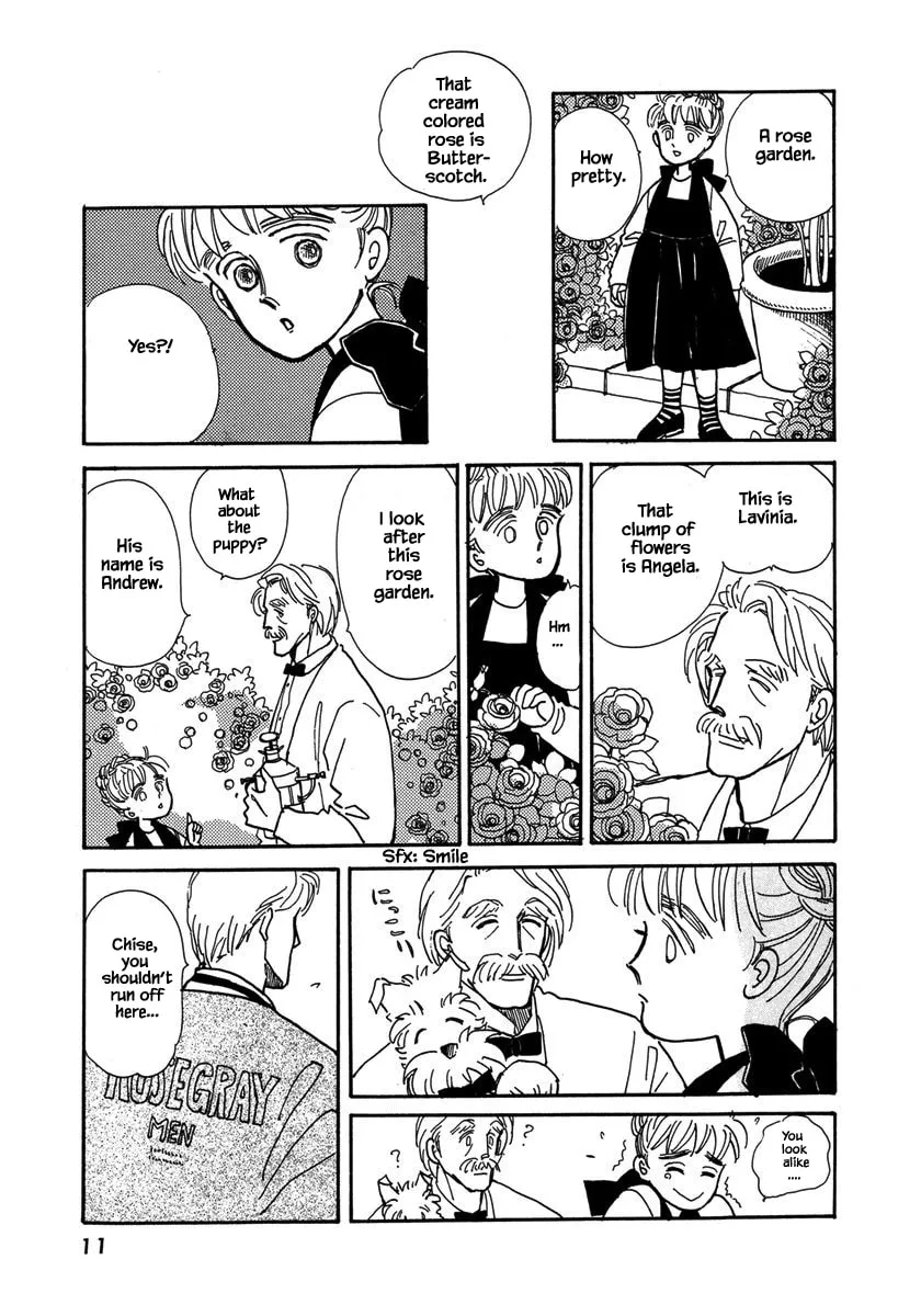 Read Papa told me chapter 24.1 image 10 on Lezhin