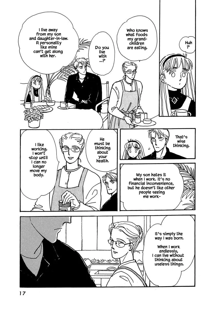 Read Papa told me chapter 24.1 image 16 on Lezhin