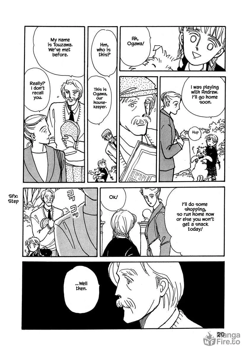 Read Papa told me chapter 24.1 image 19 on Lezhin