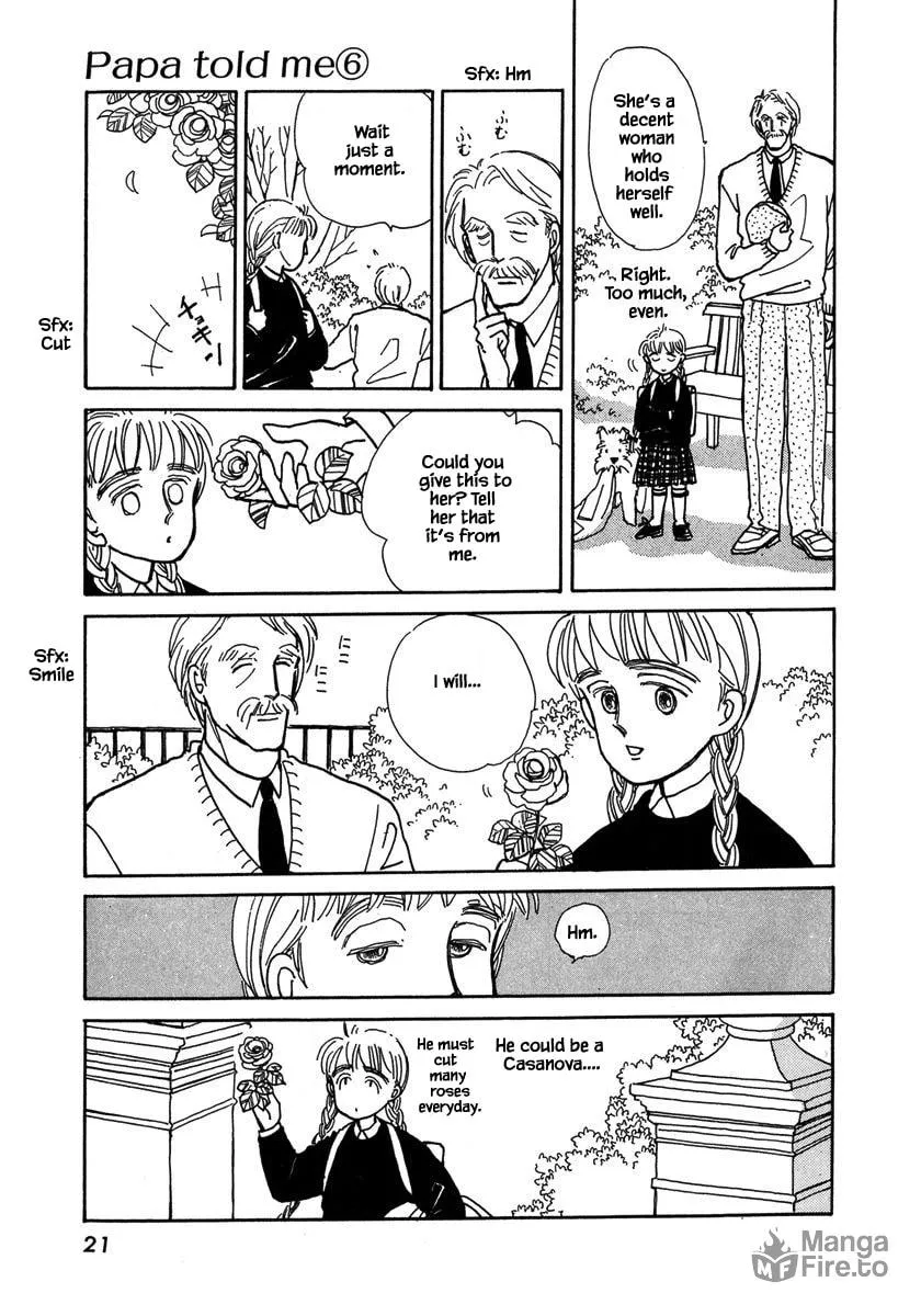 Read Papa told me chapter 24.1 image 20 on Lezhin