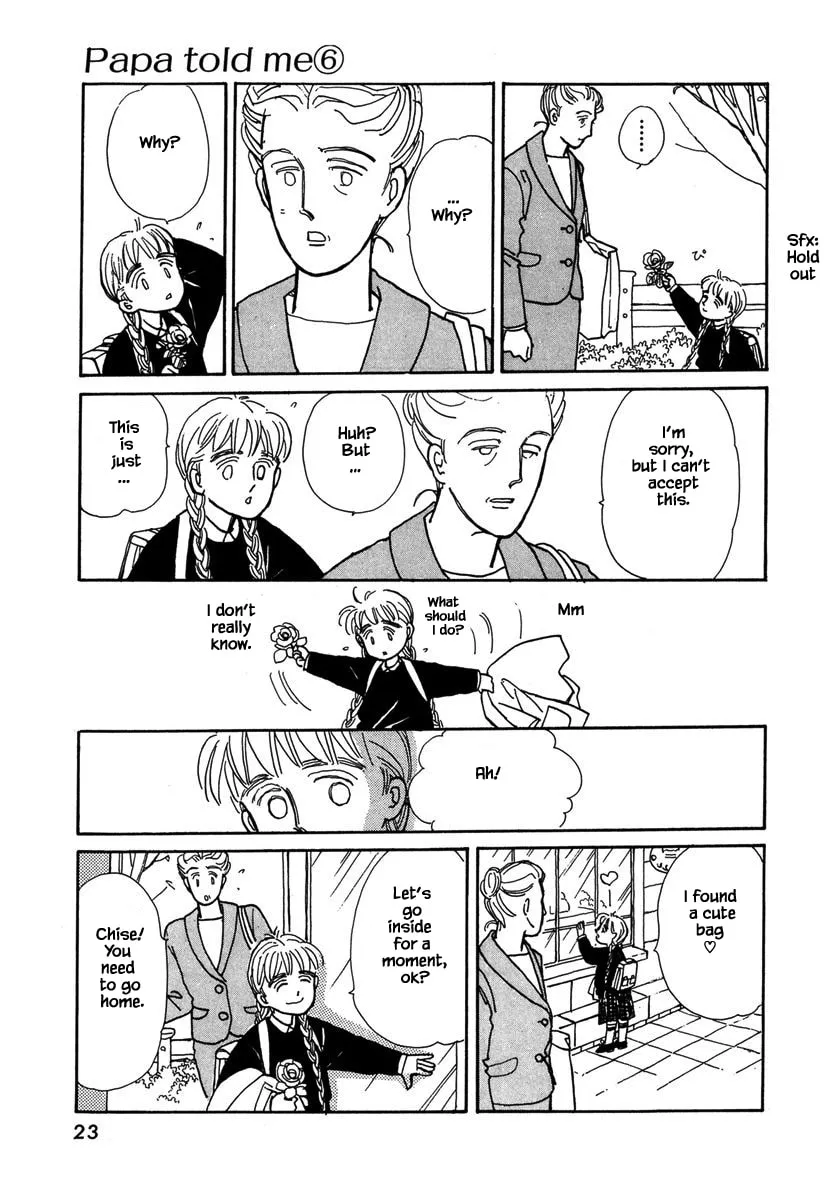 Read Papa told me chapter 24.1 image 22 on Lezhin
