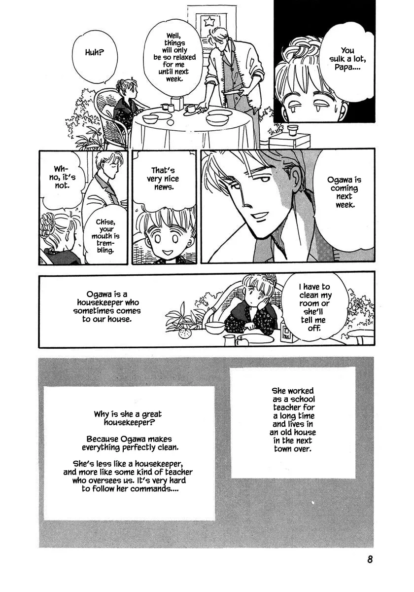 Read Papa told me chapter 24.1 image 7 on Lezhin