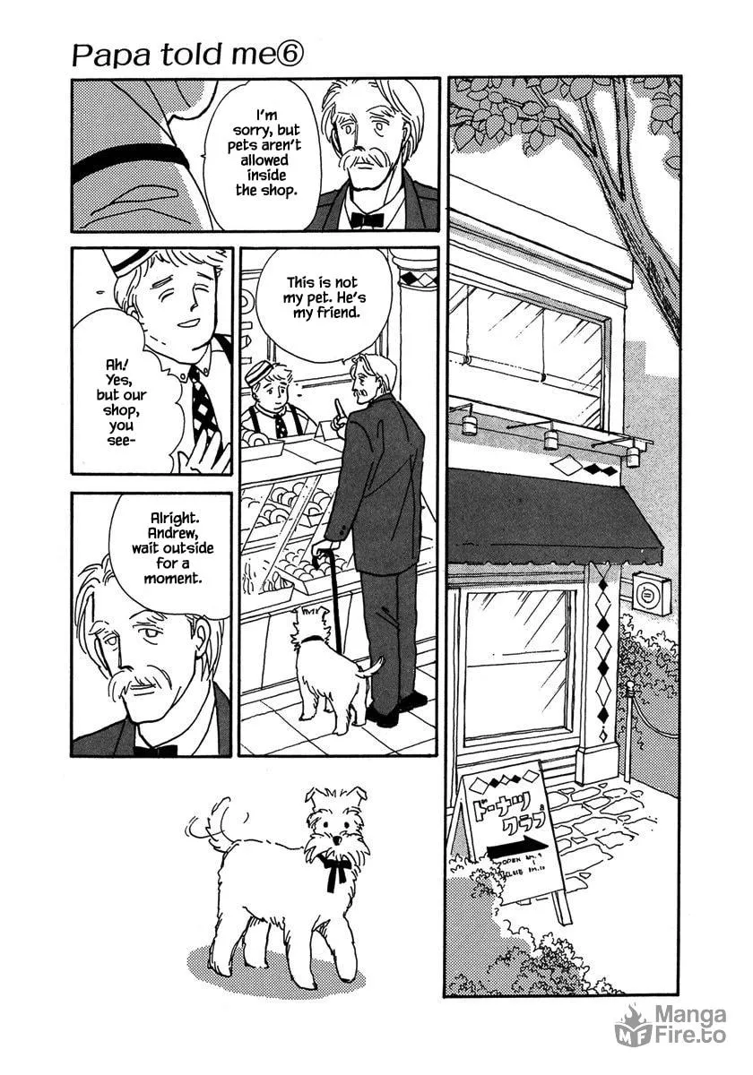 Read Papa told me chapter 24.1 image 8 on Lezhin