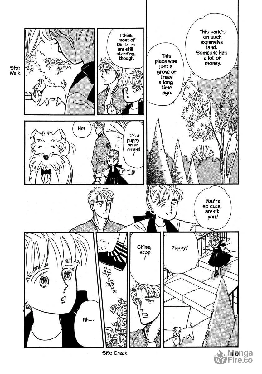 Read Papa told me chapter 24.1 image 9 on Lezhin