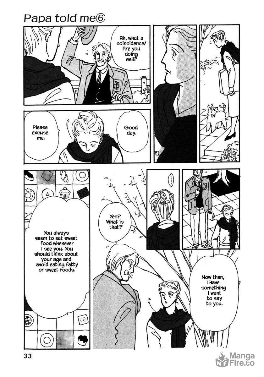 Read Papa told me chapter 24.2 image 9 on Lezhin