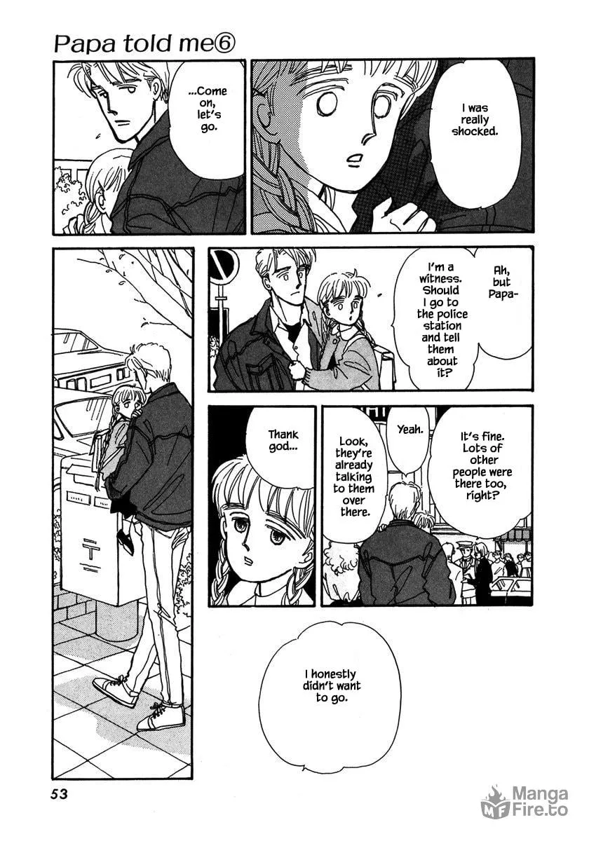 Read Papa told me chapter 25 image 8 on Lezhin