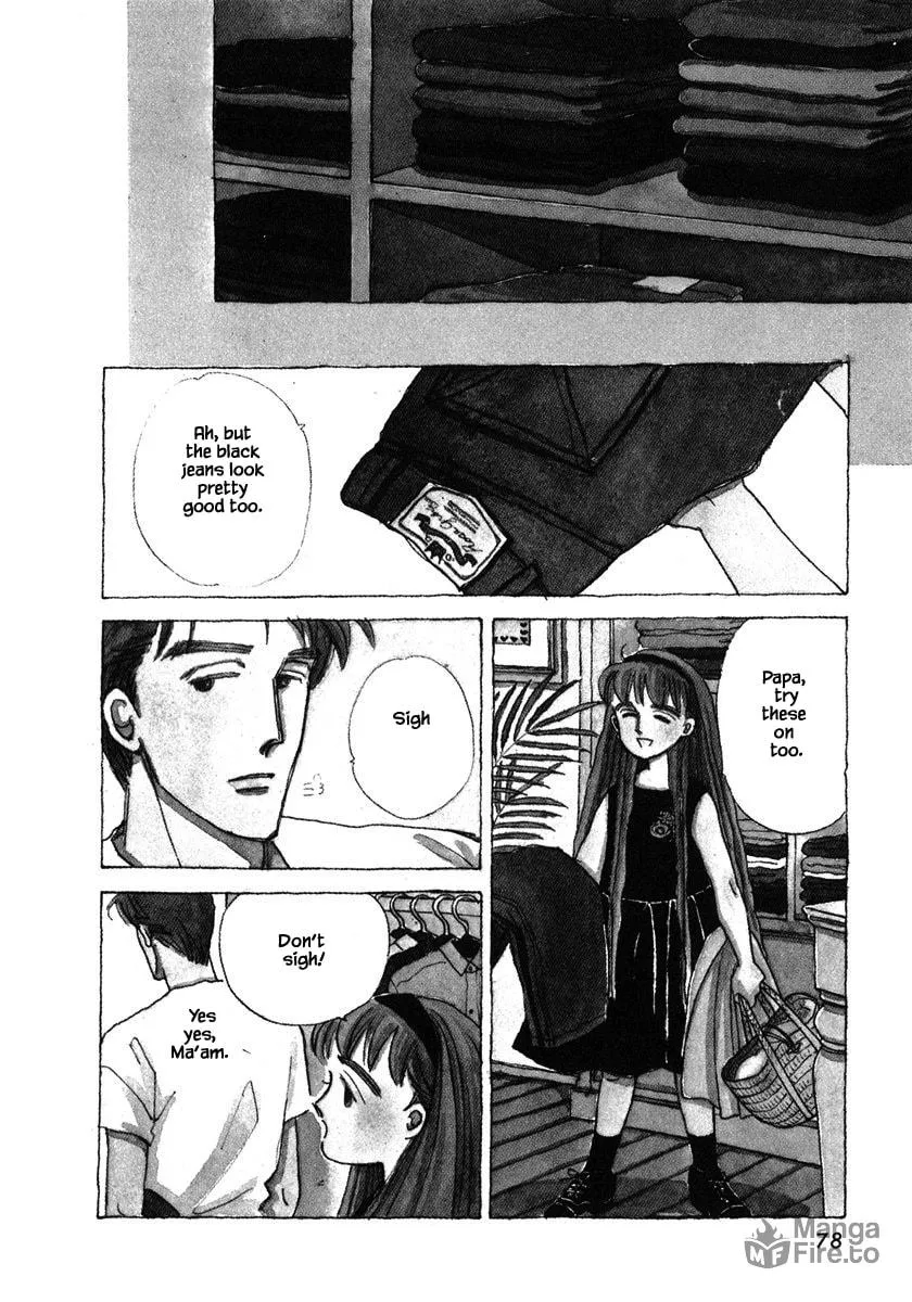 Read Papa told me chapter 26.1 image 2 on Lezhin