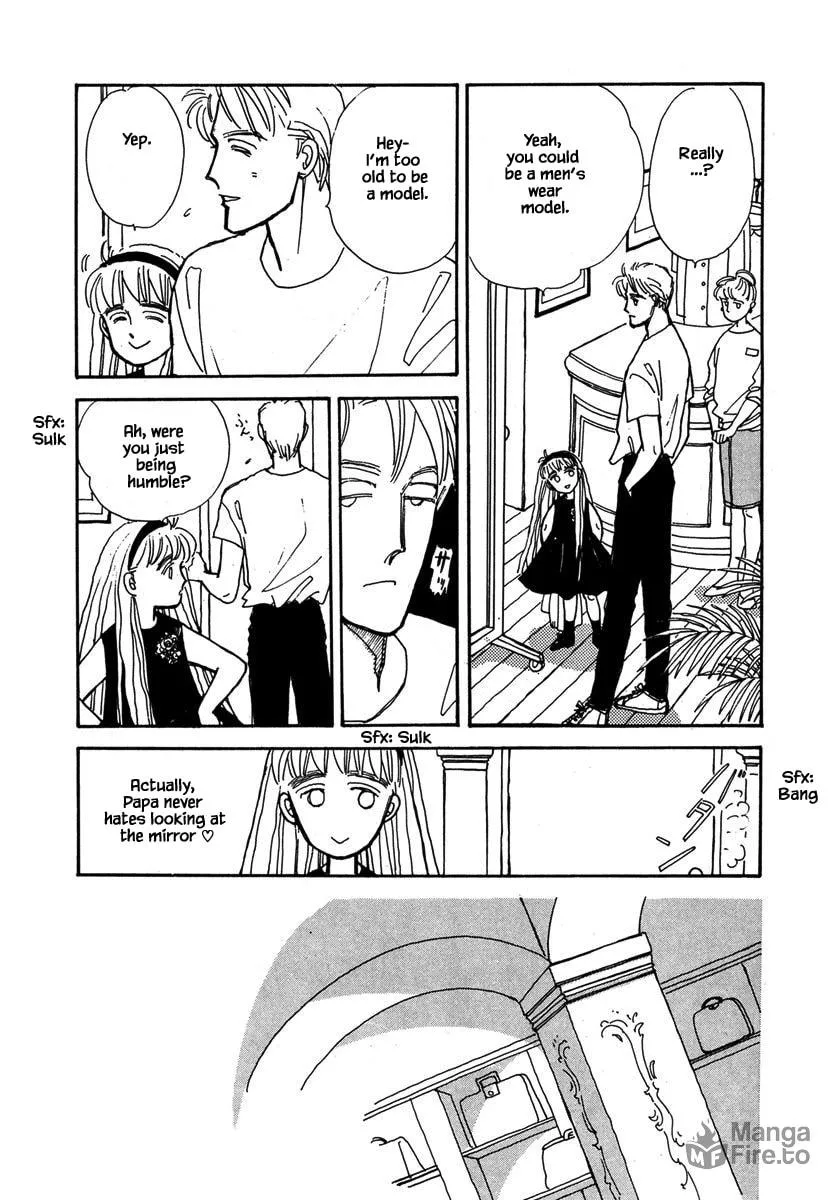 Read Papa told me chapter 26.1 image 4 on Lezhin