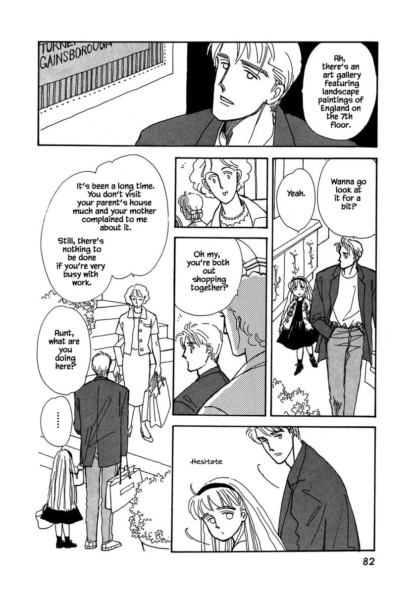 Read Papa told me chapter 26.1 image 6 on Lezhin