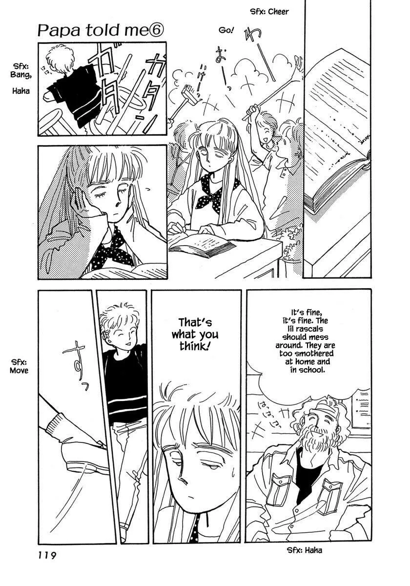 Read Papa told me chapter 26.3 image 3 on Lezhin