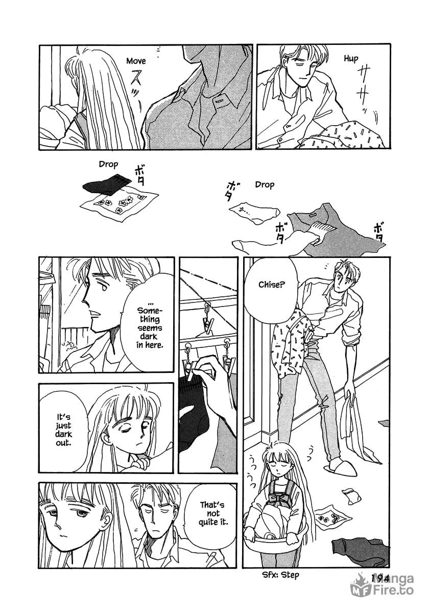 Read Papa told me chapter 28.1 image 14 on Lezhin