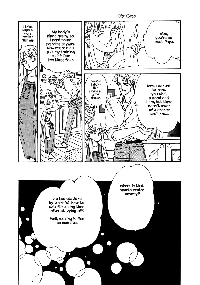 Read Papa told me chapter 28.1 image 18 on Lezhin